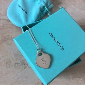 Never Worn "S" Tiffany & Co. Necklace